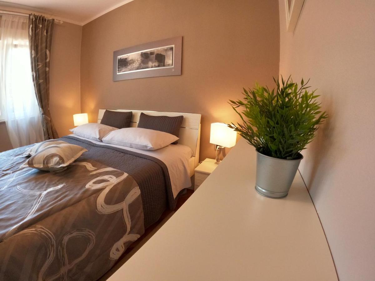 Apartmani Violic Punat Zewnętrze zdjęcie