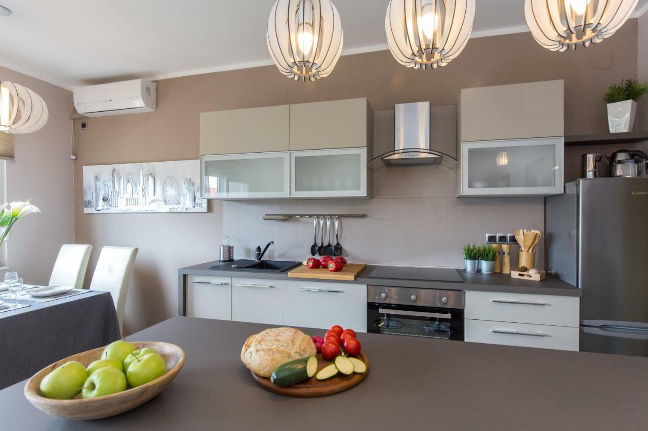 Apartmani Violic Punat Zewnętrze zdjęcie